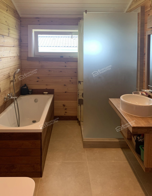 Дом из клееного бруса VZ-363